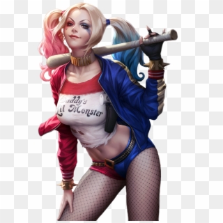 Harley Quinn Suicide Squad Clipart
