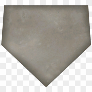 Home Plate - Concrete Clipart