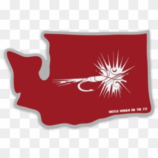 Uwotf Washington Cougars State Sticker - Emblem Clipart