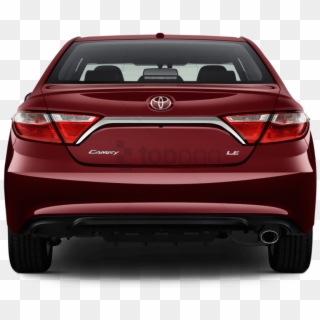 Free Png 2016 Toyota Camry Rear View Png Image With - 2017 Toyota Camry Hybrid Se Clipart
