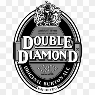 Double Diamond Ale Vector - Double Diamond Burton Pale Ale Clipart