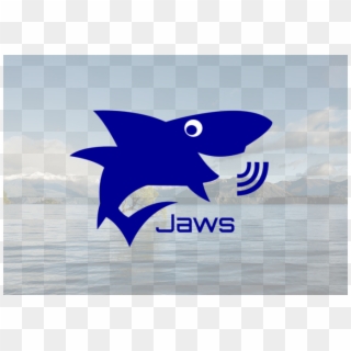 Immagine Rappresentante Il Logo Jaws - Jaws Program Clipart