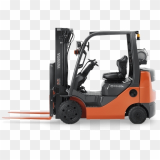 1036 X 689 5 - 2010 Toyota Electric Forklift Clipart