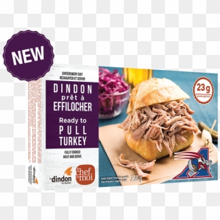 Our Ready To Pull Turkey Is Fully Cooked, So It Can - Bánh Clipart