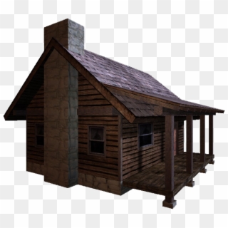 Cabin Transparent Image Old Log Cabin Png Clipart 2233028