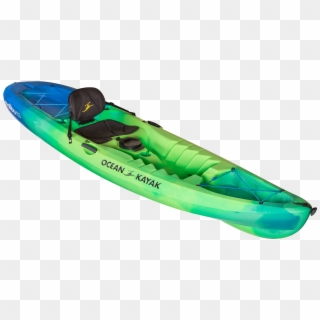 Ocean Kayak In Green, Moultonboro, Nh Clipart