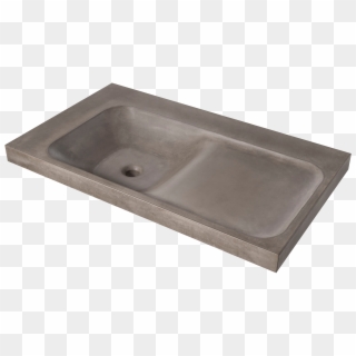 Dxv Modulus 36-inch Concrete Bathroom Sink - Sink Concrete Clipart
