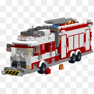 2016 Heavy Rescue Fire Truck - Fire Apparatus Clipart