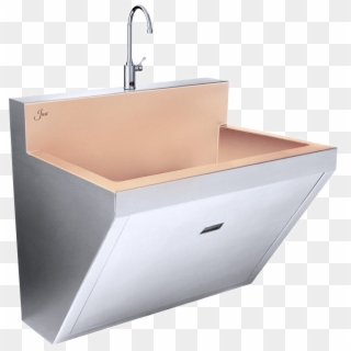 Health Care Antimicrobial Copper Sinks - Stainless Steel Sink Hospital Clipart