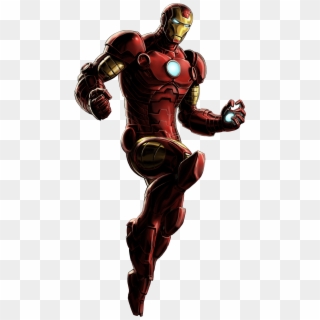 Marvel Iron Man Avengers Armor Clipart