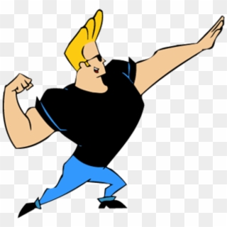 "can I Get The - Johnny Bravo Clipart