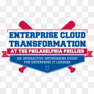 Enterprise Cloud Transformation At The Phillies Is - Love Clipart