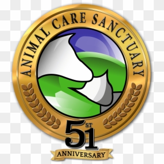 Animal Care Sanctuary - Emblem Clipart