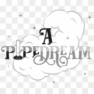 A Pipe Dream - Illustration Clipart