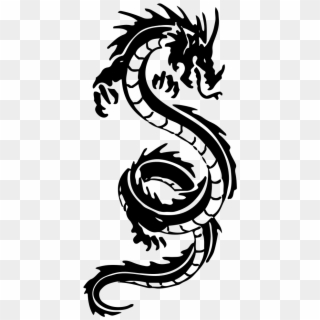 Dragon Tattoo Png , Png Download Clipart