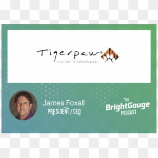 [podcast] Episode 20 With James Foxall Of Tigerpaw - Tigerpaw Software Clipart