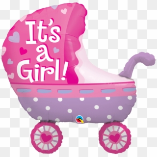 Balloons Its A Girl Clipart