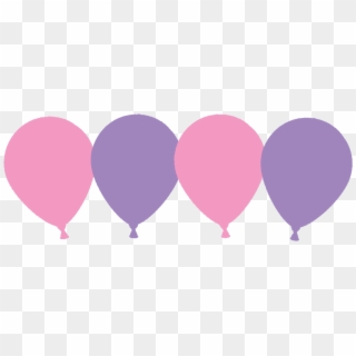 It's A Girl - Balloon Clipart