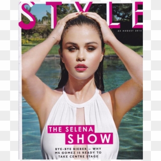 Selena Gomez - Selena Gomez In Magazines Clipart