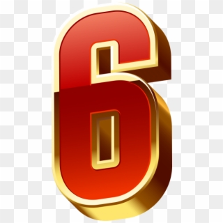 Golden 6 Character Png Transparent Image Clipart