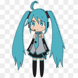 Hatsune Miku , Png Download - Cartoon Clipart