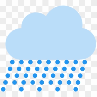 Torrential Rain Icon - Rain Flat Icon Png Clipart