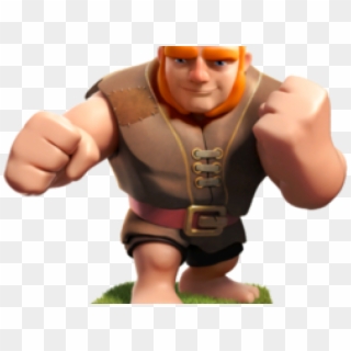 Clash Of Clans Clipart Character - Clash Royale Giant Png Transparent Png