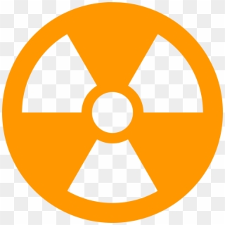 Svg Radioactive Nuclear Free Image Icon Silh - Vector Icon Radioactive Clipart