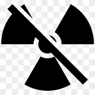 Radiation Icon - Radioactive Symbol Svg Clipart