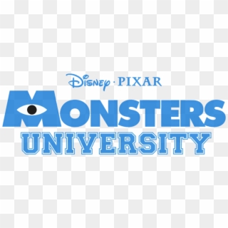 Monsters University Png File - Monster University Logo Transparent Clipart