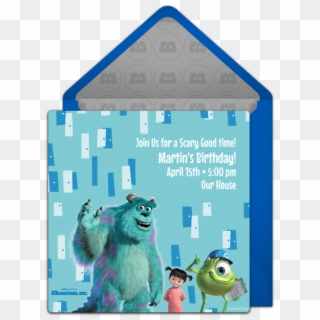 Online Invitation - Sully Monsters Inc Clipart
