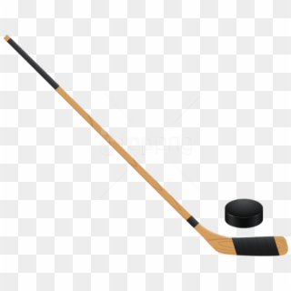 Free Png Hockey Stickand Puck Png Images Transparent - Hockey Stick And Puck Transparent Background Clipart