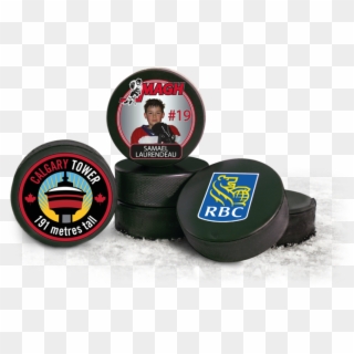 Custom Hockey Puck Canada - Synthetic Rubber Clipart