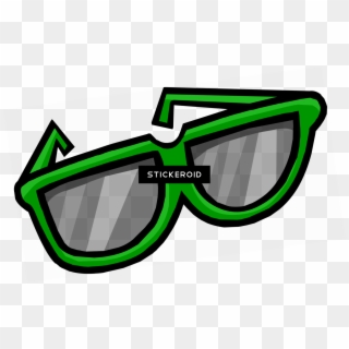 Sunglasses Clipart Png , Png Download - Club Penguin Transparent Png