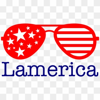 Flag Clipart Sunglasses - Love - Png Download