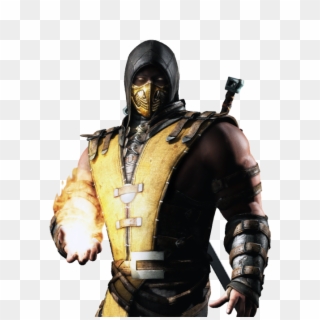 Mortal Kombat X Png Image - Scorpion Png Mortal Kombat Clipart