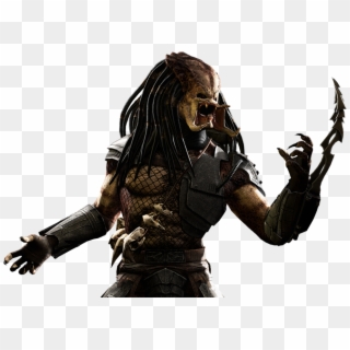 Mortal Kombat X Predator Sound Mod For Avp - Predator From Mortal Kombat Clipart
