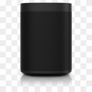 Sonos One With Alexa - Sonos Play One Black Clipart