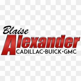 Blaise Alexander Cadillac Buick Gmc Truck - Blaise Alexander Logo Clipart