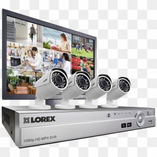 By Means Of Alexa Thru Echo Show - Security Camera Systems For Home Clipart