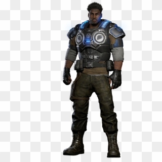 Gears Of War 4 Characters - Figurine Clipart
