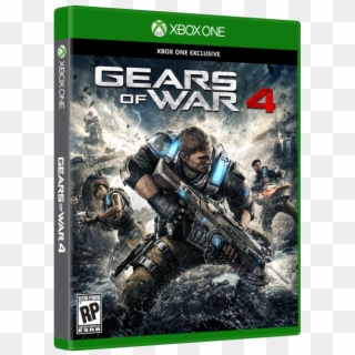 Gears Of War 4 Xbox One Catalogue Number - Gears Of War 4 One Clipart