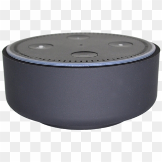 Silicone Case For Amazon Echo Dot 2nd Generation Only - Circle Clipart