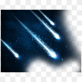 Meteor Stars Sky Space Galaxy Universe Ftestickers - Free Comet Clipart