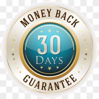 30 Days Money Back Guarantee Gloss Clipart