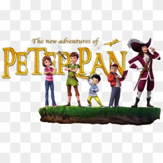 The New Adventures Of Peter Pan Image - Le Nuove Avventure Di Peter Pan Clipart