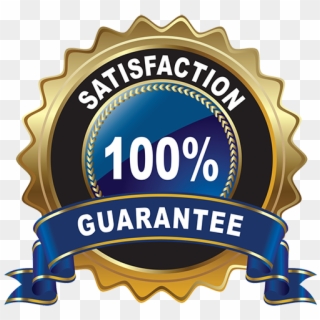 600 X 600 13 - Satisfaction 100 Guaranteed Logo Clipart