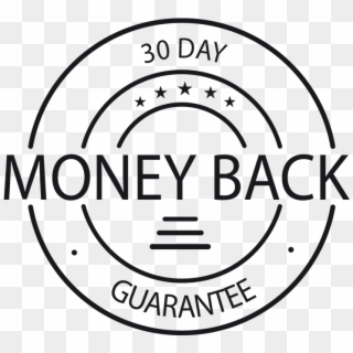 30 Day Icon 800px New - 30 Days Money Back Guarantee Png Black Clipart