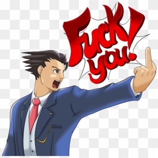 Phoenix Wright Objection Png - Phoenix Wright Objection Clipart