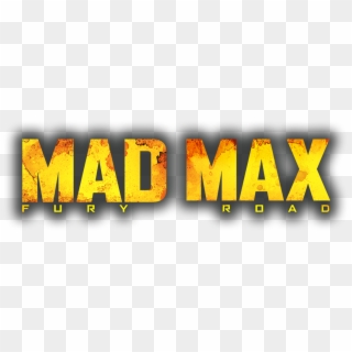 Mad Max Png - Mad Max Logo Png Clipart